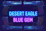 ⭐BLUE GEM DEAGLE⭐