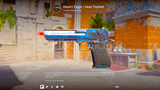 Blue Gem Deagle Desert Eagle | Isıyla İşlenmiş