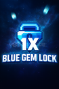 BLUE GEM LOCK 