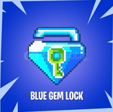 Blue gem lock 4 adet ve 50 dl