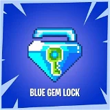 Blue Gem Lock