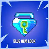 Blue Gem Lock 