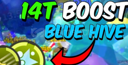 Blue hive boost yardım