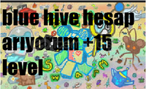 Blue hive hesap lazım bee swarm sim +15 level