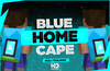 ⭐Blue Home Cape⭐Dijital Kod Minecraft ⭐