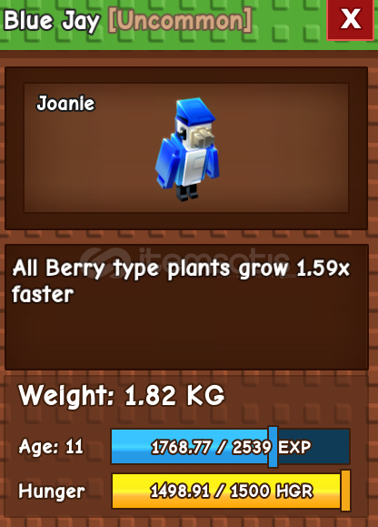 Blue Jay Age 11 1.82KG Blue Jay Age 11 1.82KG