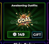 Blue Lock Awakening Outfits ❗️EN UCUZU❗️