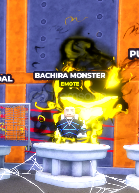 ⭐Blue Lock Bachira Monster Emote⭐ ⭐Blue Lock Bachira Monster Emote⭐