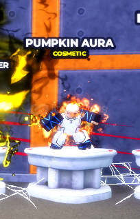 ⭐Blue Lock Pumpkin Auro Cosmetic⭐ ⭐Blue Lock Pumpkin Auro Cosmetic⭐