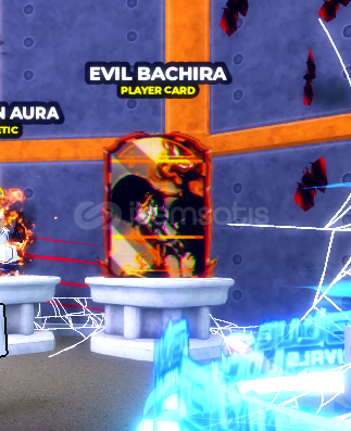 ⭐Blue Lock Evil Bachira Player Card⭐ ⭐Blue Lock Evil Bachira Player Card⭐
