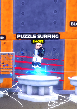 ⭐Blue Lock Puzzle Surfing Emote⭐ ⭐Blue Lock Puzzle Surfing Emote⭐