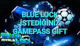 BLUE LOCK İSTEDİĞİNİZ GAMEPASS | GİFT