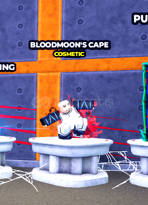 ⭐Blue Lock Bloodmoon's Cape ⭐ ⭐Blue Lock Bloodmoon's Cape ⭐