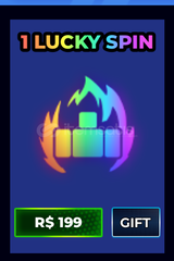 Blue Lock: Rivals 1 Lucky Flow Spin