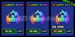 Blue Lock: Rivals 1 Lucky Spin(Flow)