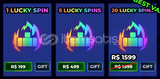 Blue Lock: Rivals 1 Lucky Spin(Flow)
