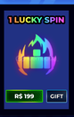 Blue Lock Rİvals 1 Flow Lucky Spin GAMEPASS