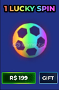 ✨Blue Lock: Rivals 1 Lucky Stlye Spins ✨