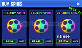 Blue Lock Rivals 1 Lucky Style Spin