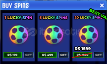 ⭐Blue Lock Rivals 20 Lucky Style Spin⭐
