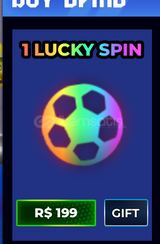 Blue Lock: Rivals 1 Lucky Style Spin