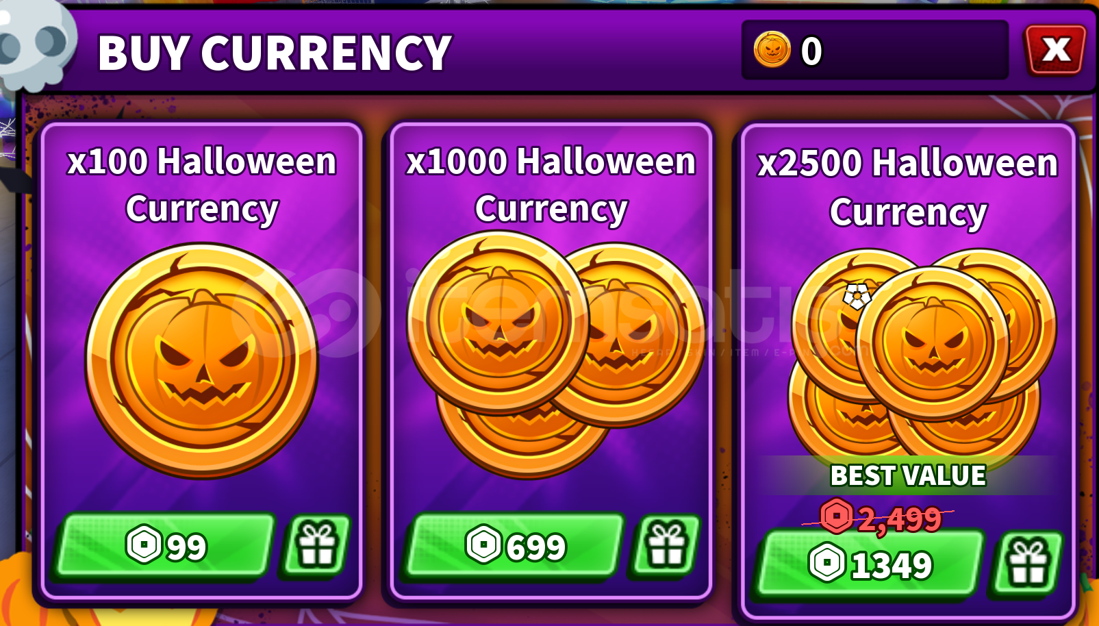 Blue Lock: Rivals / 1000 x Halloween Currency Blue Lock: Rivals / 1000 x Halloween Currency