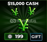 ✨Blue Lock: Rivals $15,000 CASH ✨
