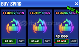 Blue Lock Rivals 1x Lucky Flow Spin