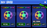 Blue Lock Rivals 1x Lucky Style Spin