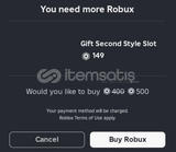 ✨Blue Lock: Rivals 2. Style Slot ✨