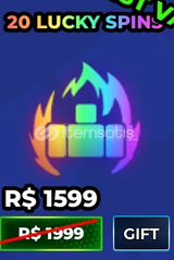 Blue Lock: Rivals 20 Lucky Flow Spins 
