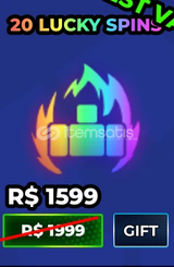 ✨Blue Lock: Rivals 20 Lucky Flow Spins ✨