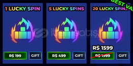Blue Lock: Rivals 20 Lucky Spin(Flow)