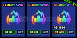 Blue Lock: Rivals 20 Lucky Spin(Flow)