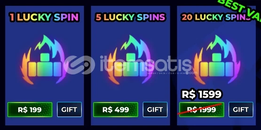 Blue Lock: Rivals 20 Lucky Spin(Flow)