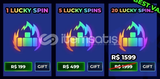 Blue Lock: Rivals 20 Lucky Spin(Flow)