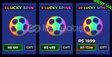 Blue Lock: Rivals 20 Lucky Spin(Style)