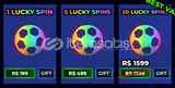 Blue Lock: Rivals 20 Lucky Spin(Style)