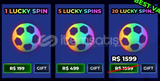 Blue Lock: Rivals 20 Lucky Spin (Style)