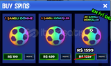 Blue Lock: Rivals 20 Lucky Spin(Style)