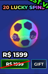 ✨Blue Lock: Rivals 20 Lucky Stlye Spins ✨
