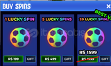 Blue Lock: Rivals 20 Lucky Style Spin