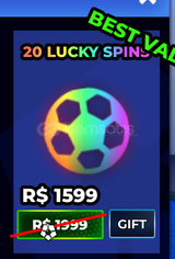 Blue Lock: Rivals 20 Lucky Style Spin