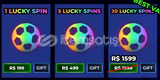 ⭐Blue Lock Rivals 20 Lucky Style Spin⭐