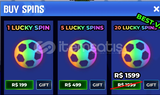 Blue Lock: Rivals 20 Lucky Style Spin