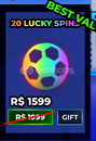 Blue Lock Rİvals 20 Style Lucky Spin 20x Lucky