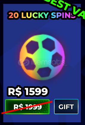 Blue Lock Rivals 20 Style Lucky Spins Blue Lock Rivals 20 Style Lucky Spins