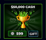 ✨$50,000 Cash | Blue Lock Rivals✨