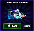 Blue Lock Rivals Ankle Breaker Sound