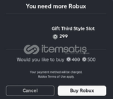 ✨Blue Lock: Rivals 3. Style Slot✨